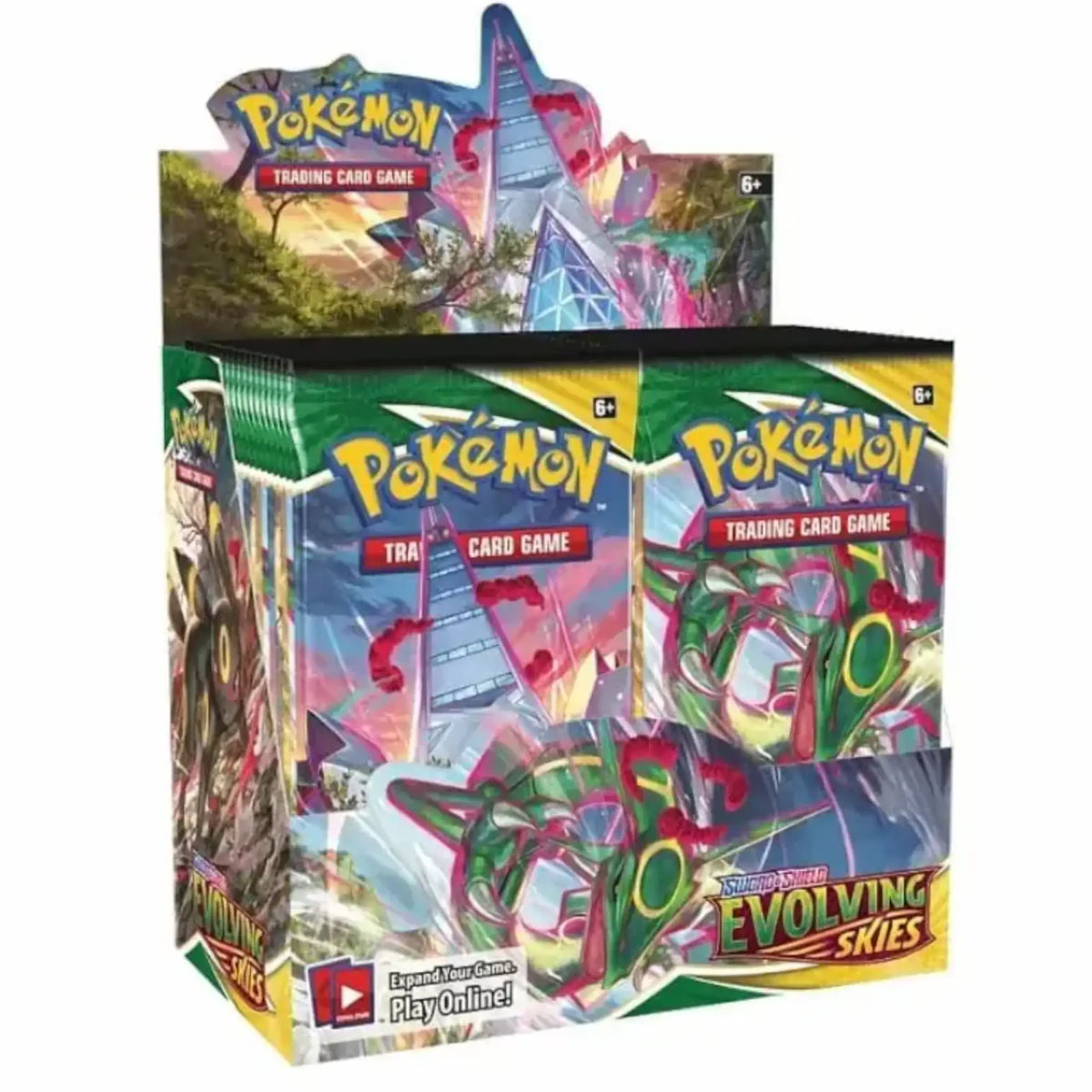 Pokémon - Evolving Skies Booster Display - EN