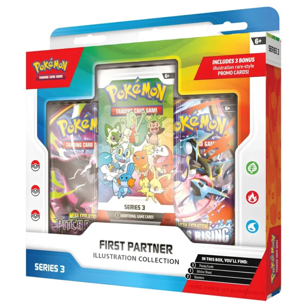 Pokémon - First Partner Illustration Collection Series 3 - EN