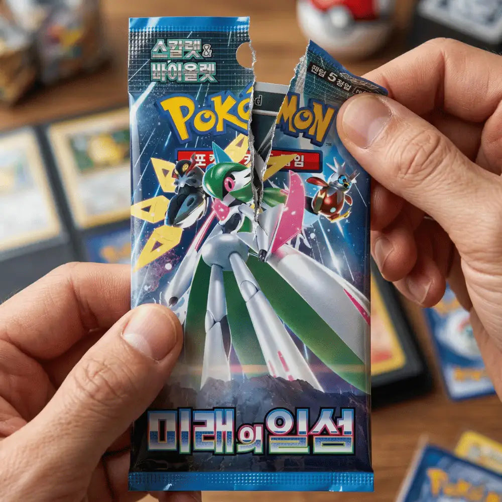 Pokémon - Future Flash Booster Pack - KOR