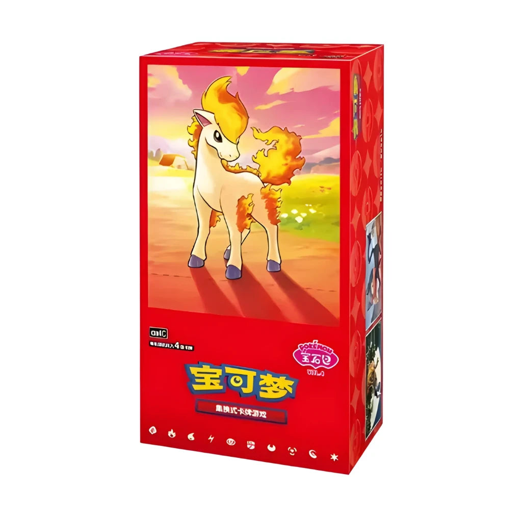 Pokémon - Gem Pack Vol. 4 Boîte de boosters - Chinois