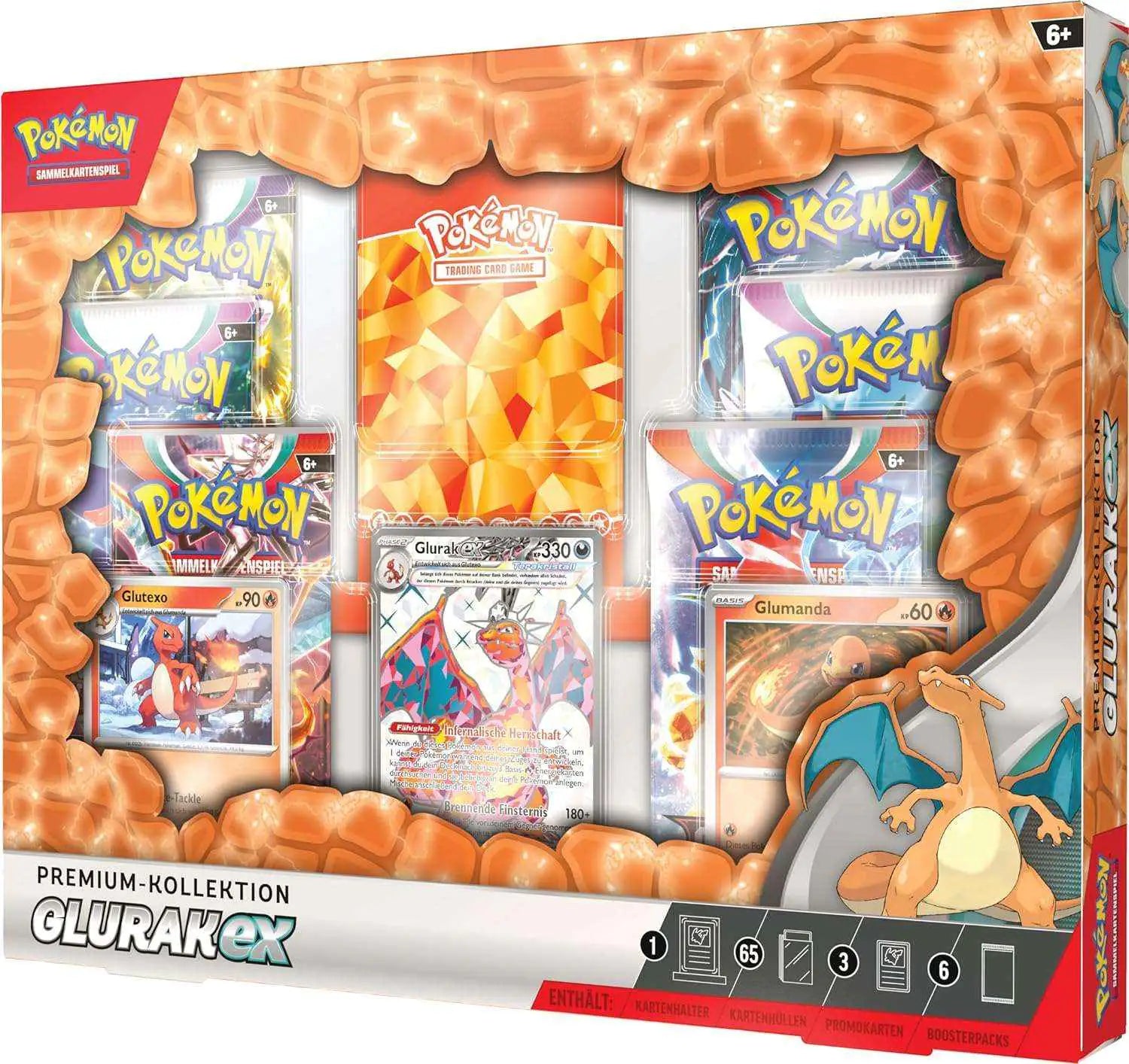 Pokémon - Glurak-ex Premium-Kollektion - DE