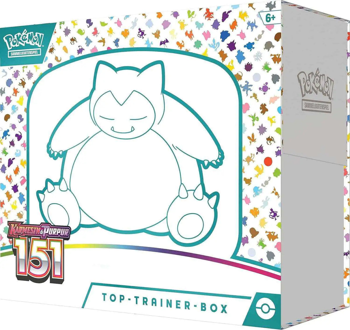 Pokémon - Karmesin & Purpur: 151 Top Trainer Box - DE