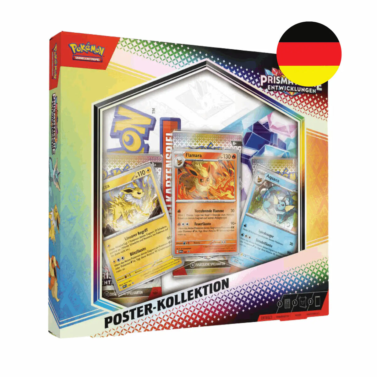 Pokémon - Karmesin & Purpur: Prismatische Entwicklungen Poster-Kollektion - DE