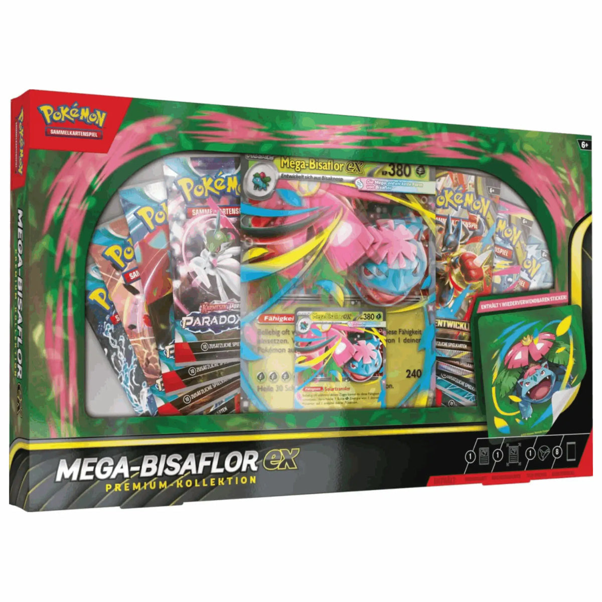 Pokémon - Mega Bisaflor ex Premium-Kollektion - DE