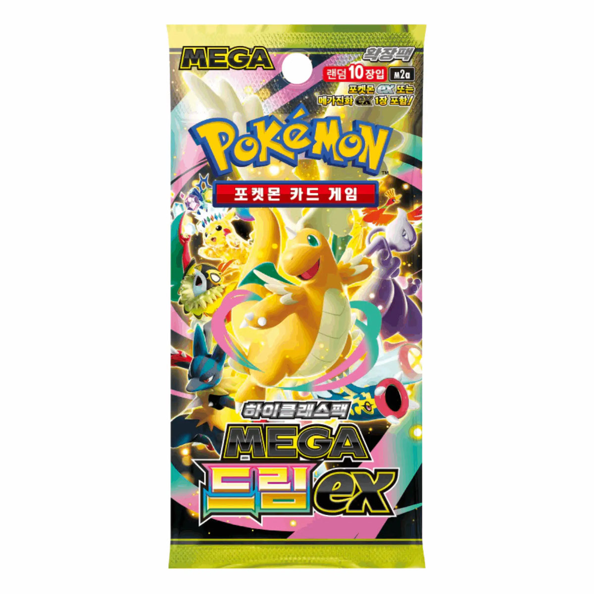 Pokémon - Mega Dream ex Booster Display - KOR