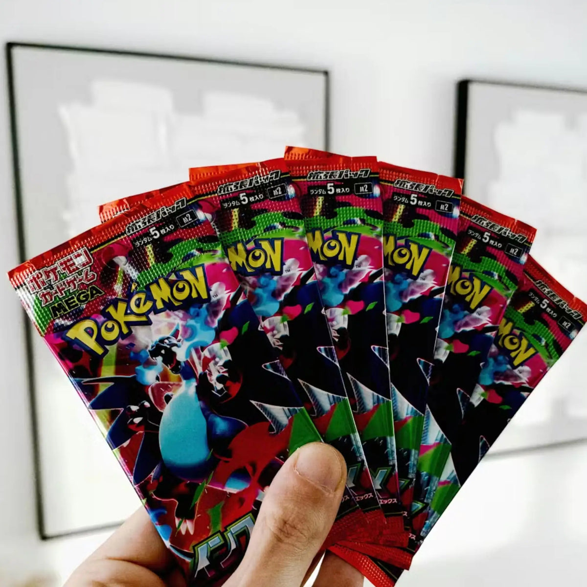 Pokémon - Mega Inferno X Case - JPN