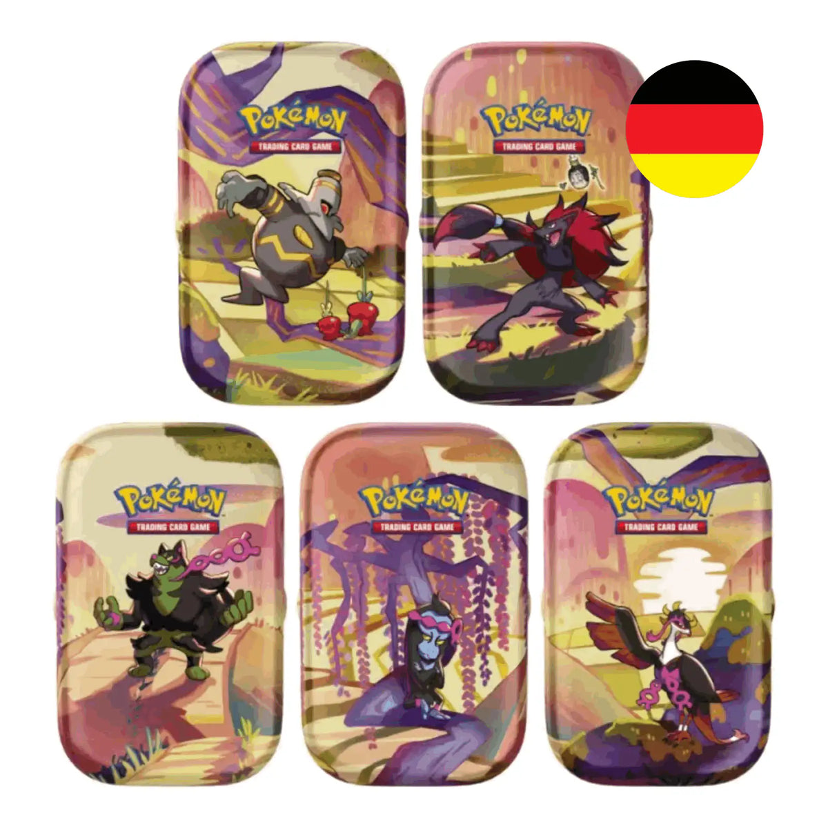 Pokémon - Nebel der Sagen Mini Tin - DE