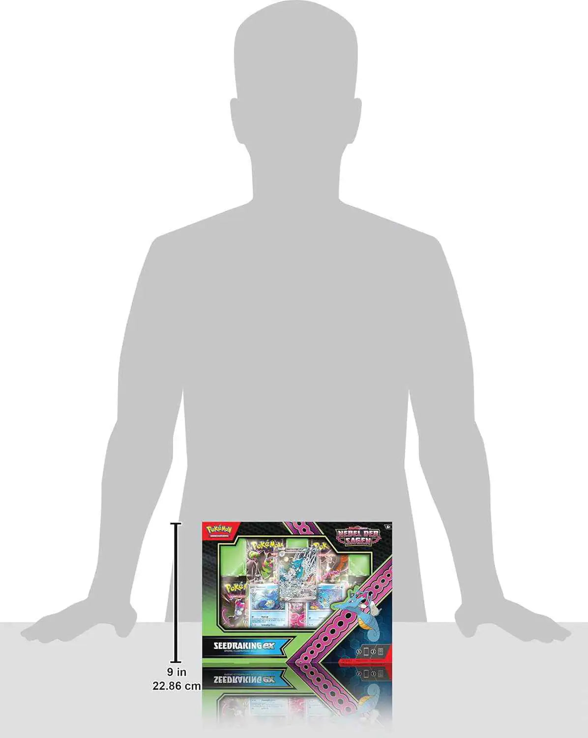 Pokémon - Nebel der Sagen Seedraking ex Special Collection Box - DE