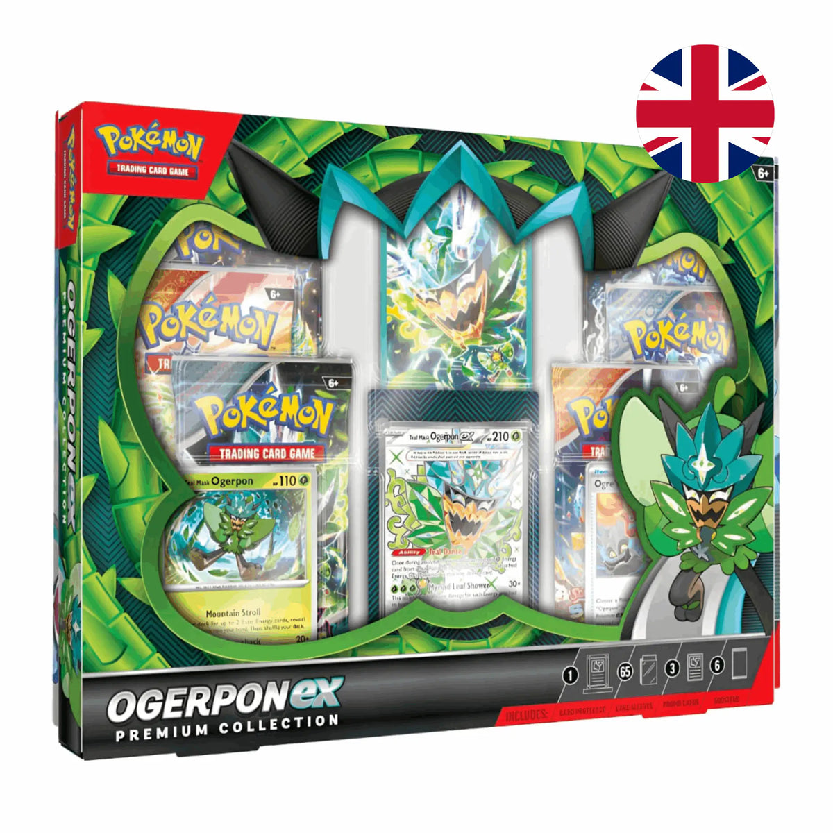 Pokémon - Ogerpon ex Premium Collection - EN