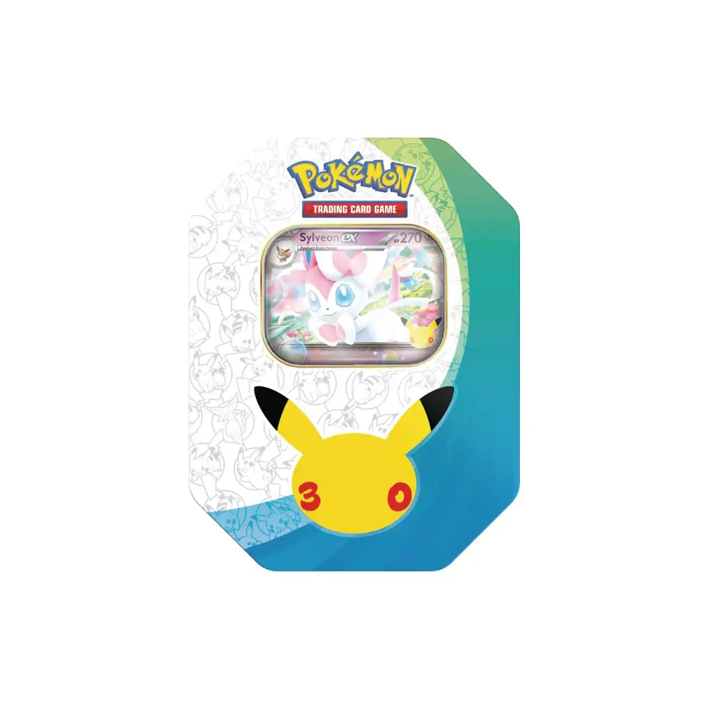 Pokémon - Pokémon 30th Celebration Sylveon ex Tin - EN