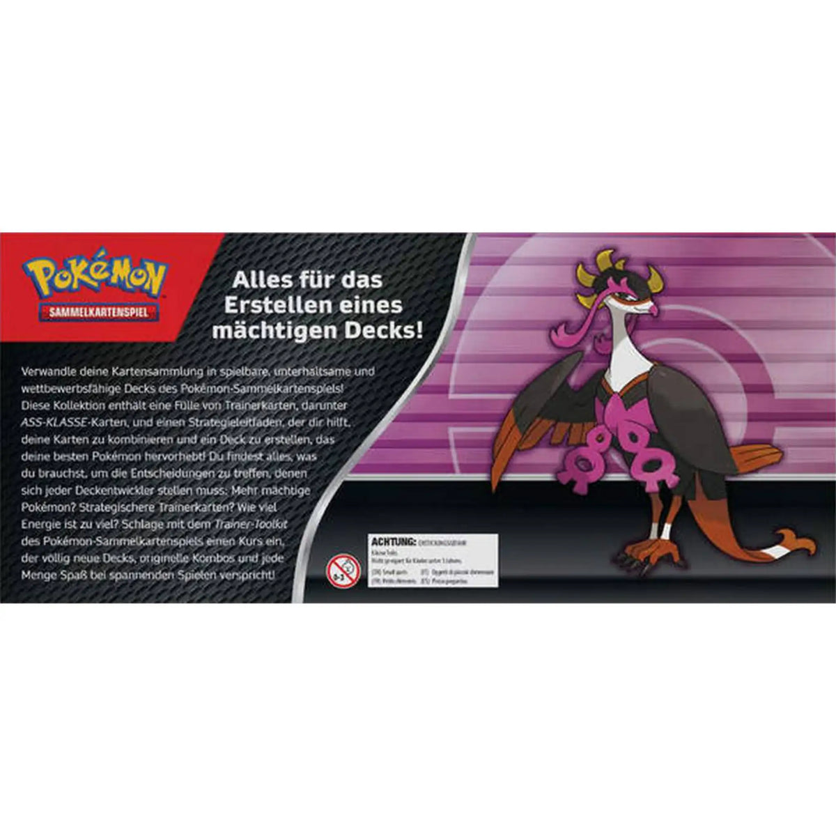 Pokémon - Pokémon Trainer Toolkit 2025 - DE