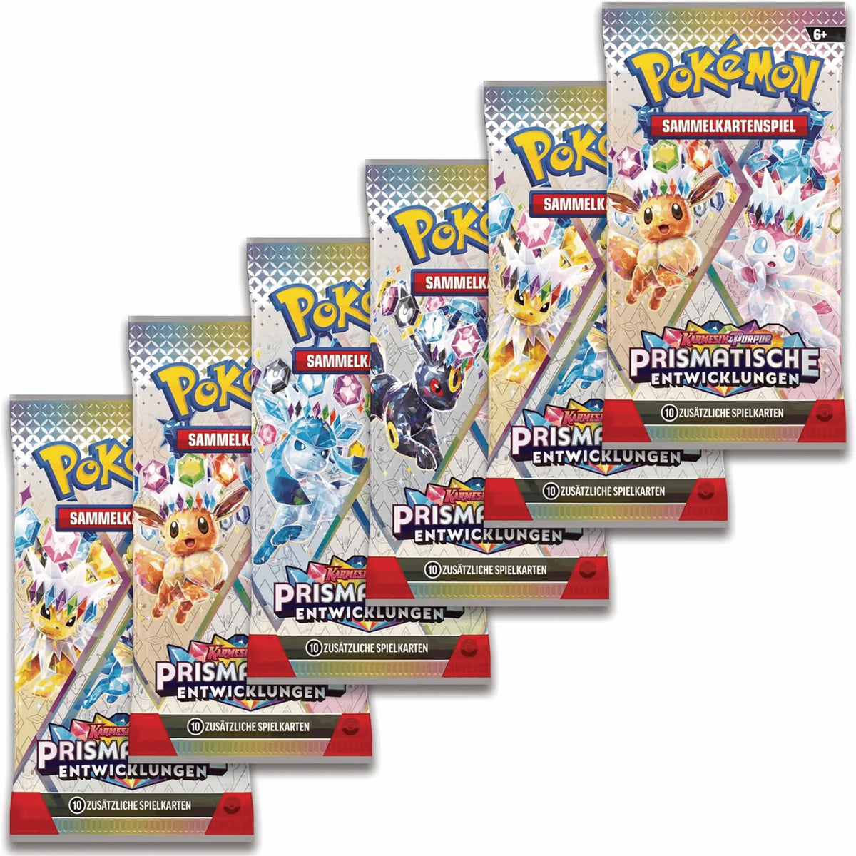 Pokémon - Prismatische Entwicklungen Booster Bundle - DE