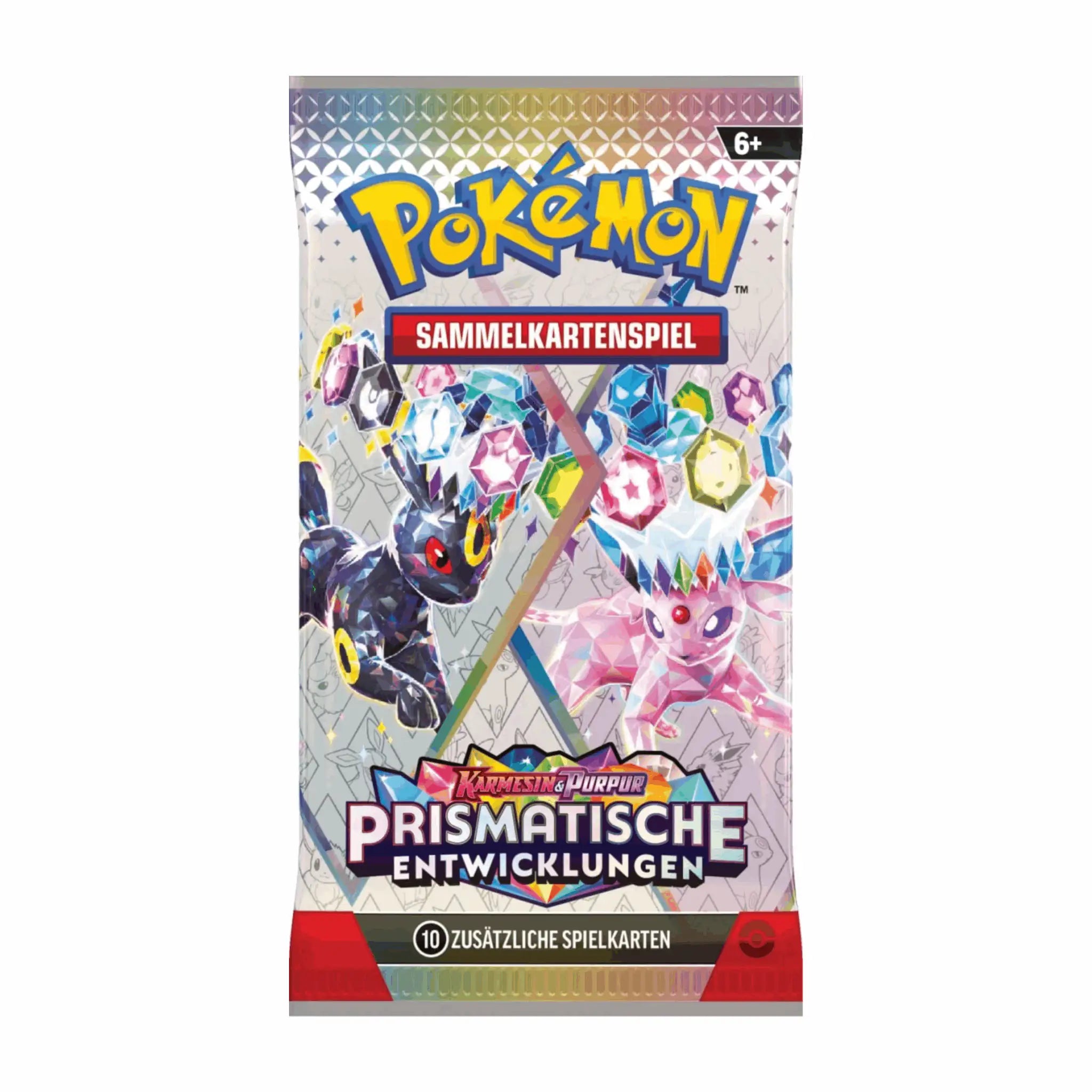 Pokémon - Prismatische Entwicklungen Zubehör Beutel Spezial Kollektion - DE