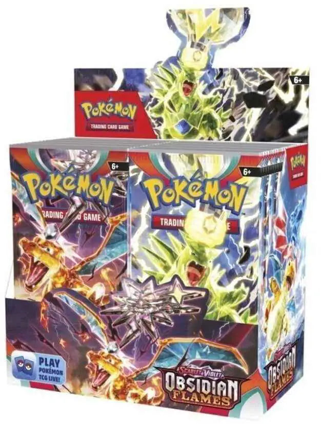 Pokémon - Scarlet & Violet: Obsidian Flames Booster Display - EN