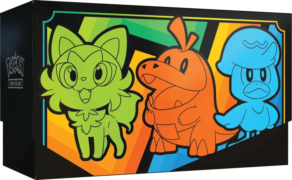 Pokémon - Scarlet & Violet: Paldea Evolved Elite Trainer Box - EN