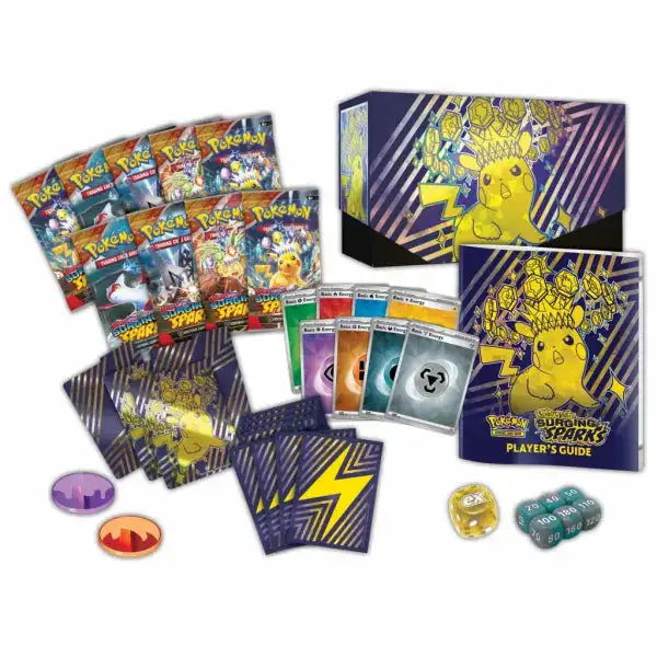 Pokémon - Scarlet & Violet: Surging Sparks Elite Trainer Box - EN