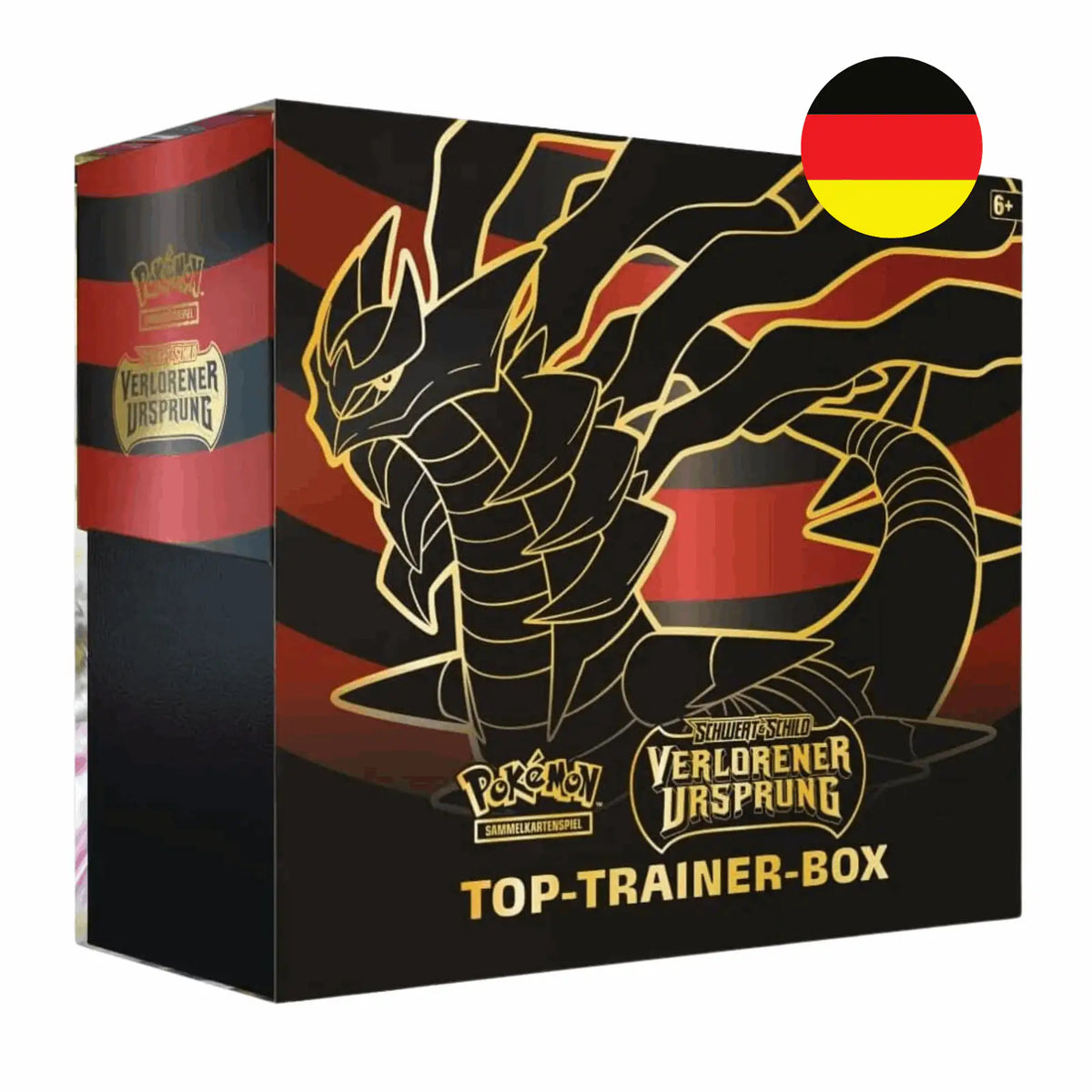 Pokémon - Schwert & Schild: Verlorener Ursprung Top-Trainer-Box - DE