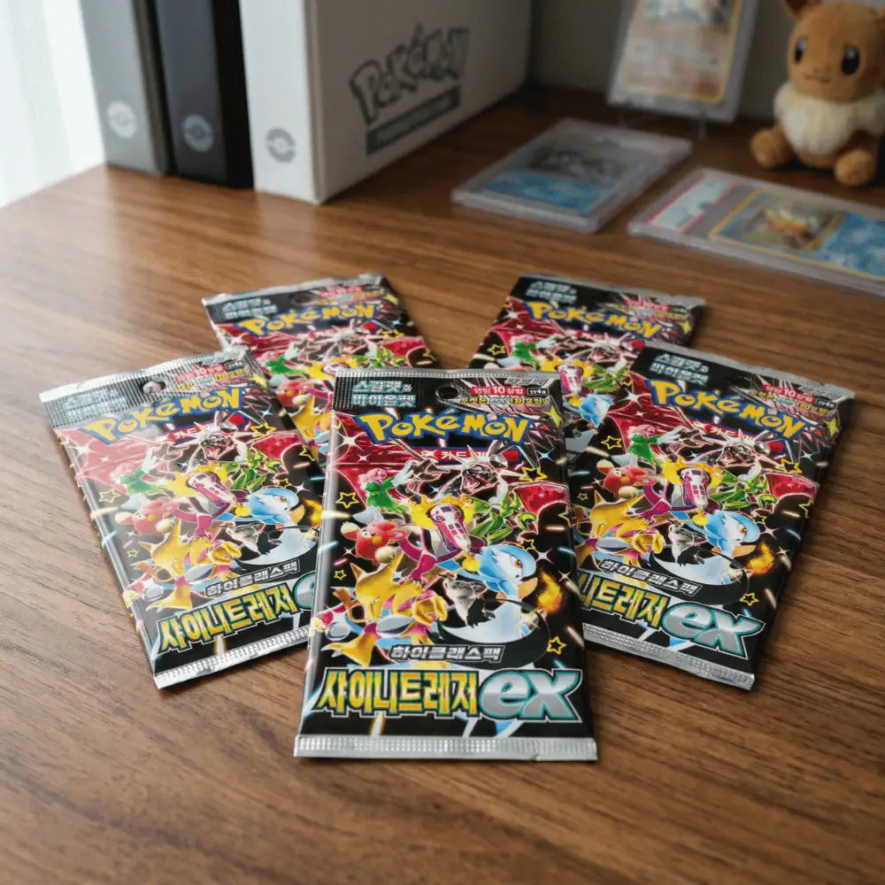 Pokémon - Shiny Treasure ex Booster Display - KOR