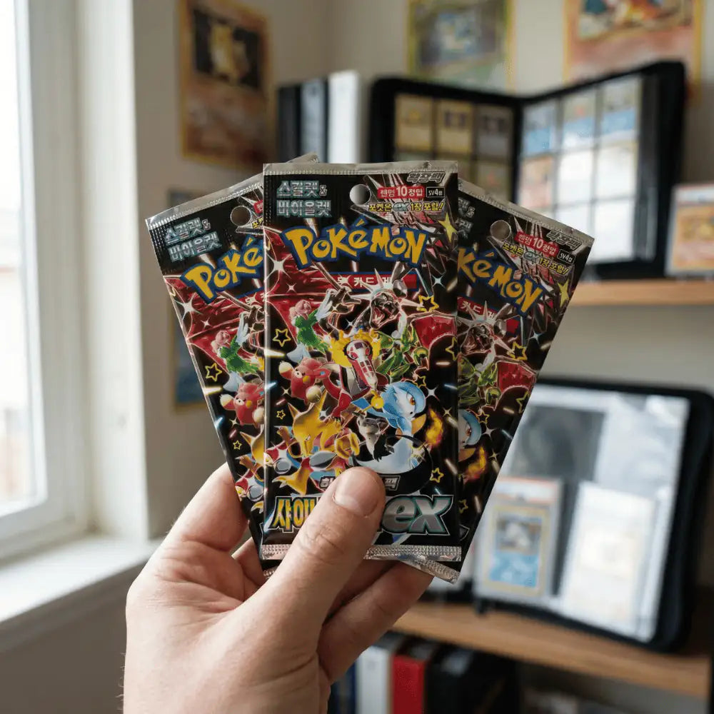 Pokémon - Shiny Treasure ex Booster Pack - KOR