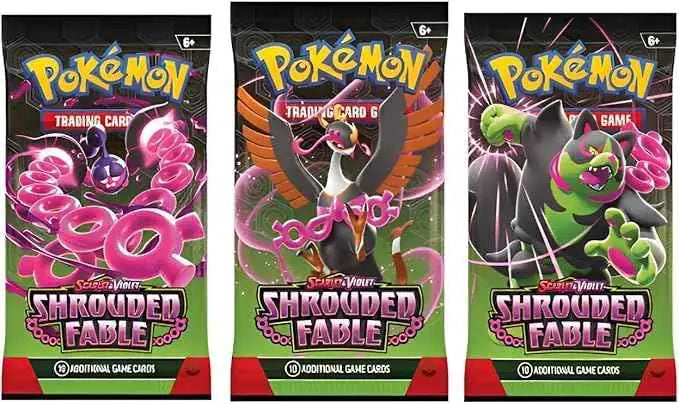 Pokémon - Shrouded Fable Elite Trainer Box - EN