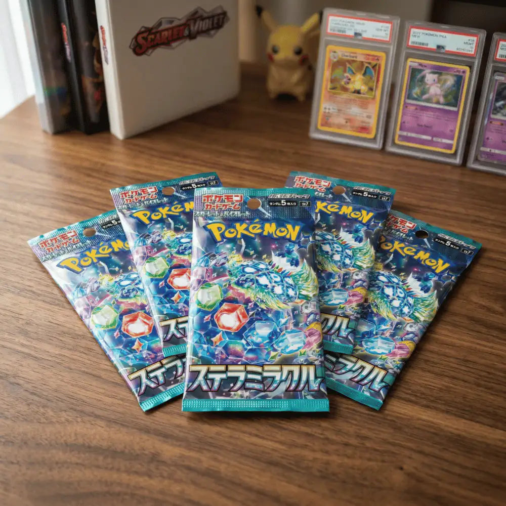 Pokémon - Stella Miracle Booster Display - KOR