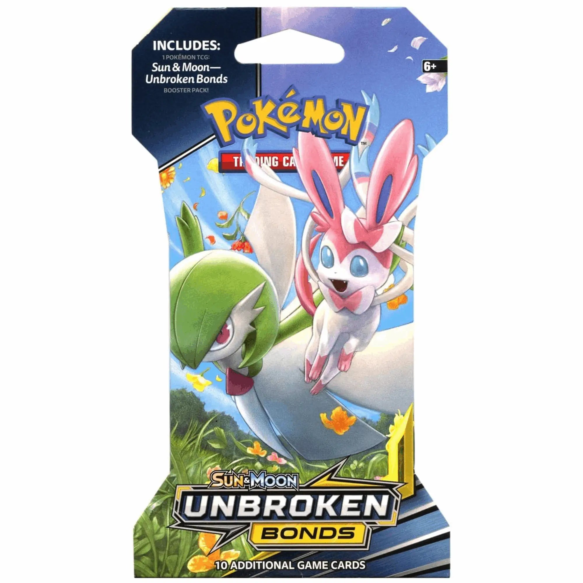 Pokémon - Sun & Moon Unbroken Bonds 1x Sleeved Booster - EN
