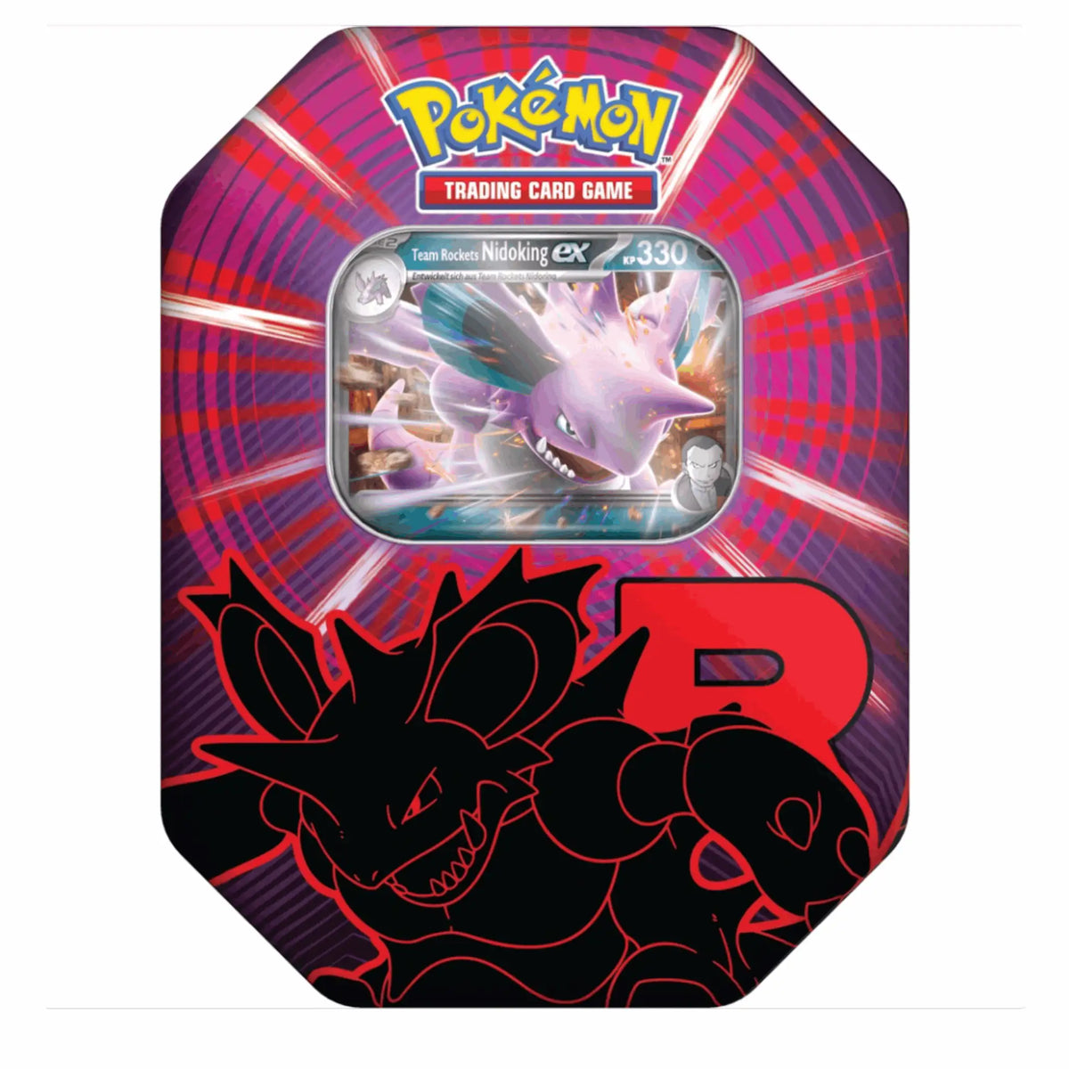 Pokémon - Team Rocket Nidoking ex Tin Box - DE