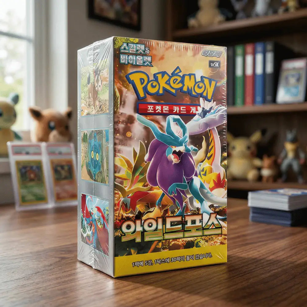 Pokémon - Wild Force Booster Display - KOR