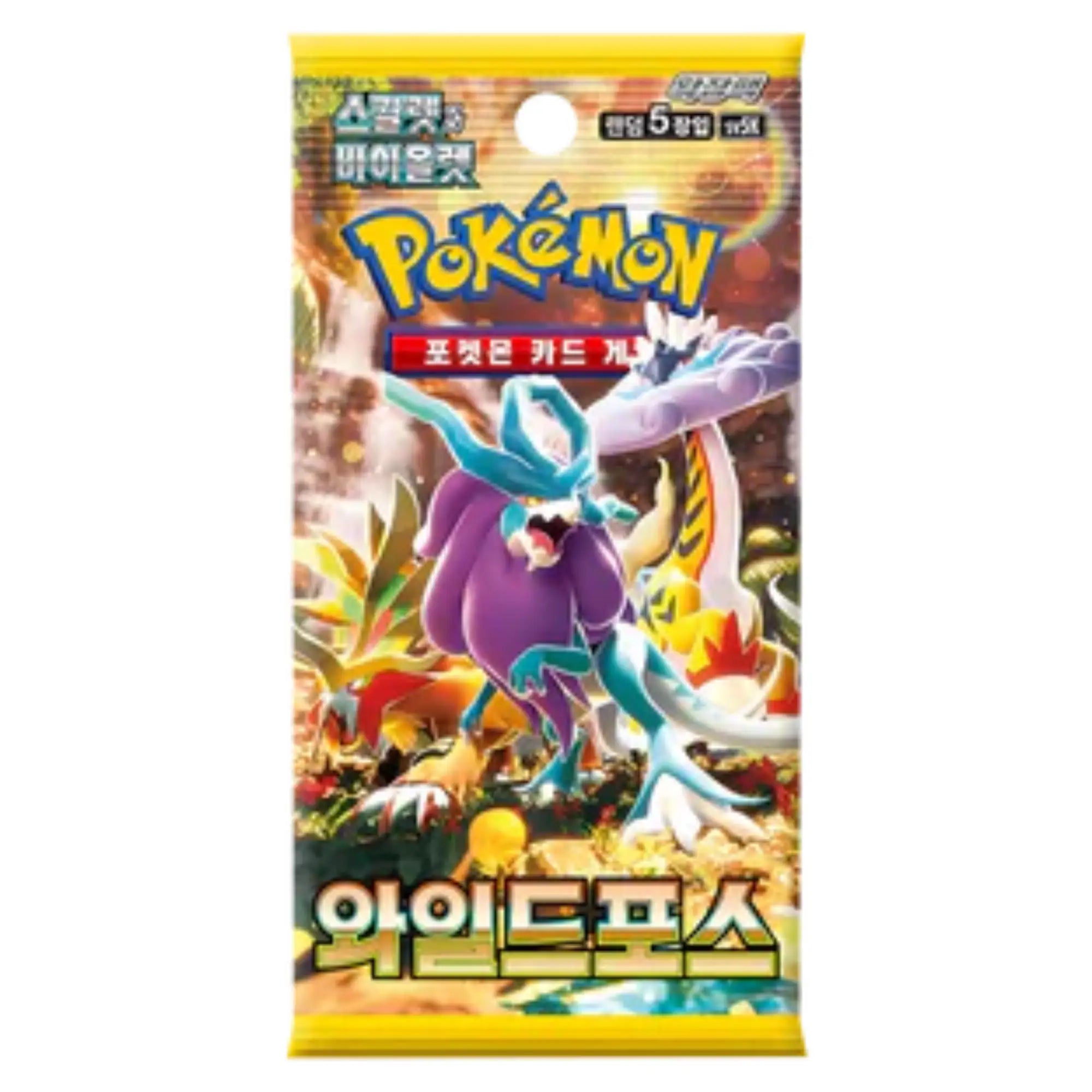 Pokémon - Wild Force Booster Pack - KOR