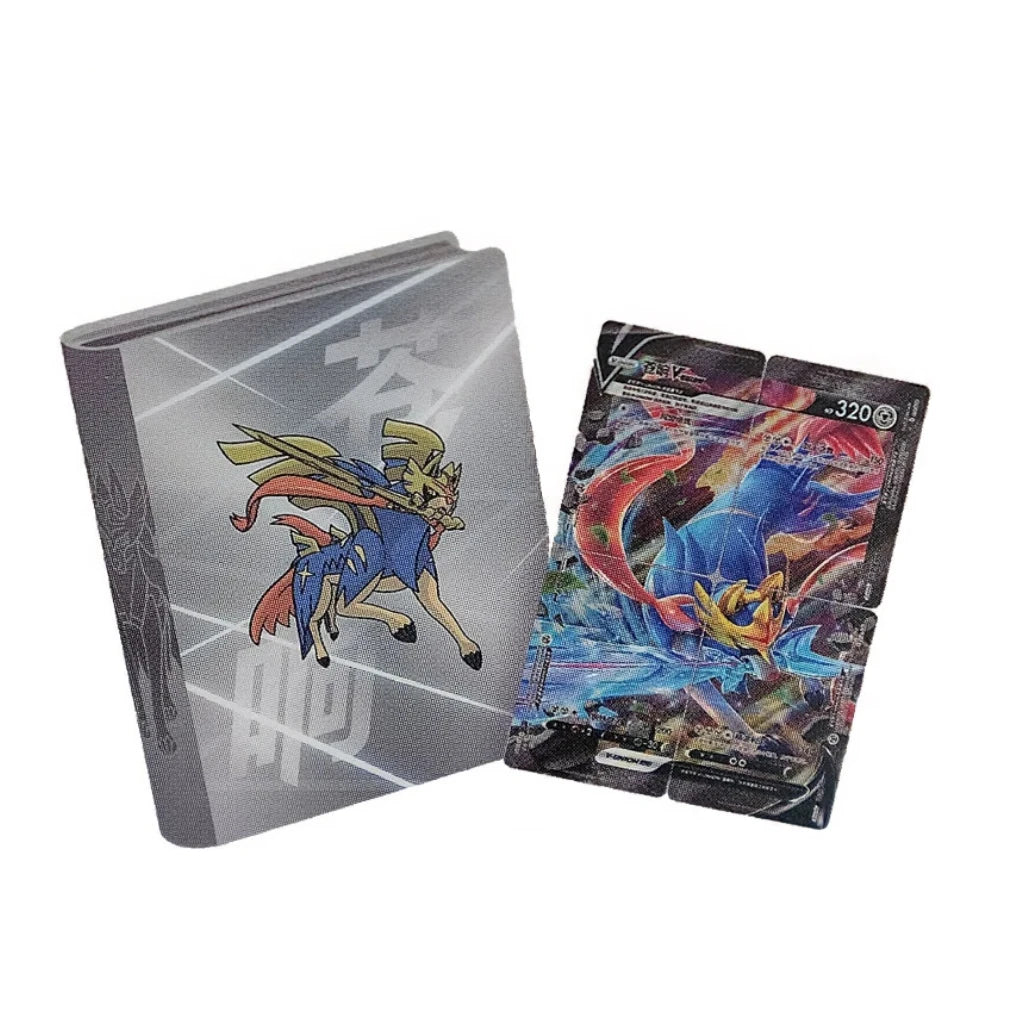 Pokémon - Zacian V-UNION Binder Box - CHN