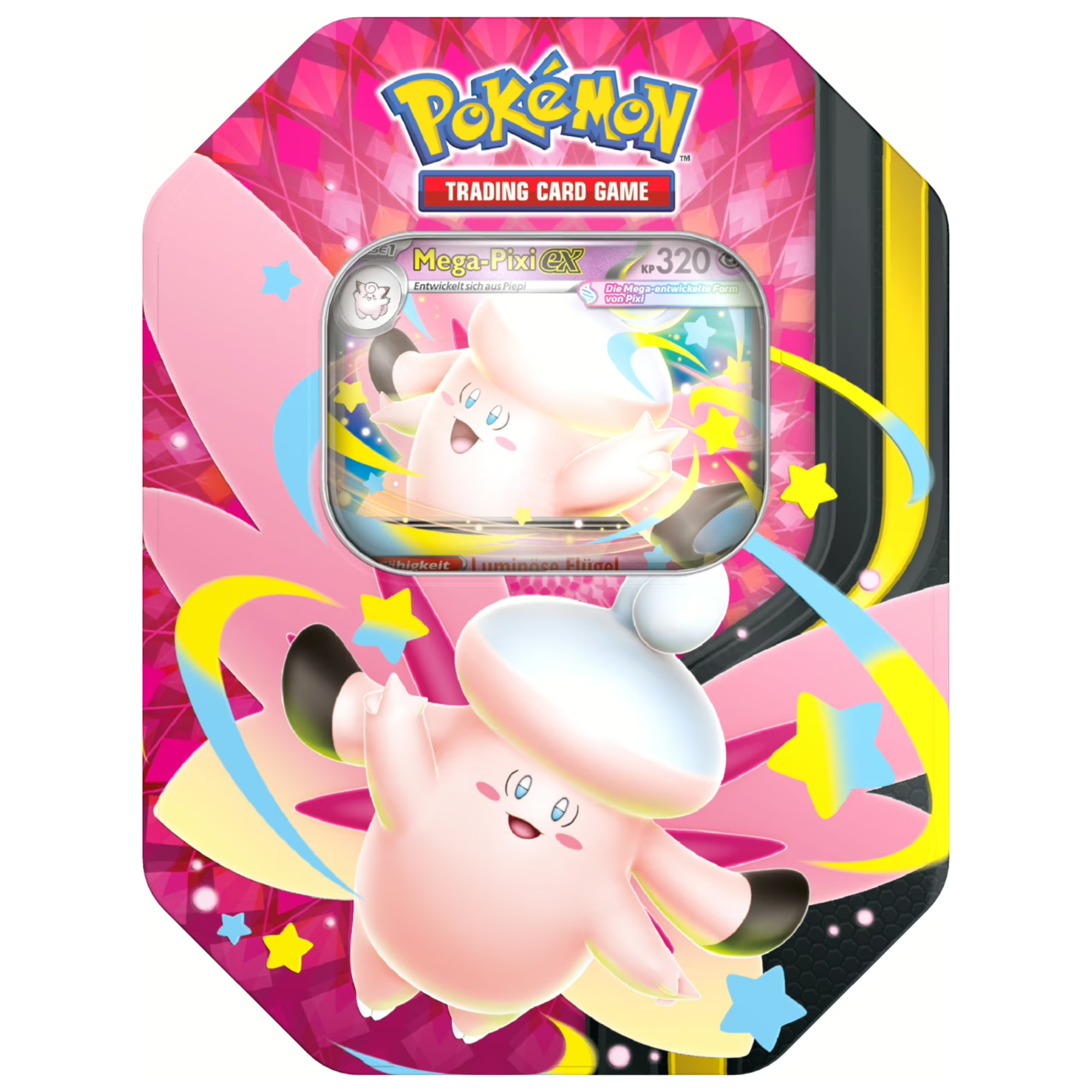 Pokémon - Mega-Entwicklung Tin Box #129 Mega-Pixi