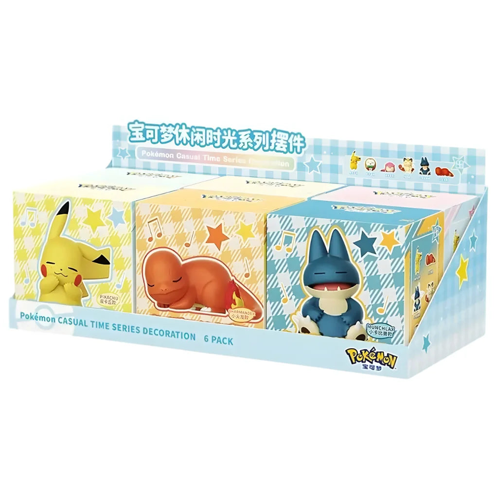 Pokémon Casual Time Series - Figurine Miaouss
