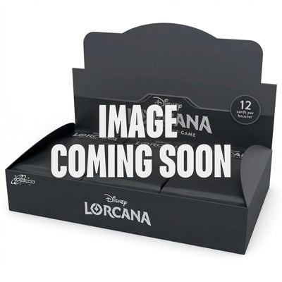 Disney Lorcana - Into the Inkdark Booster Display - English