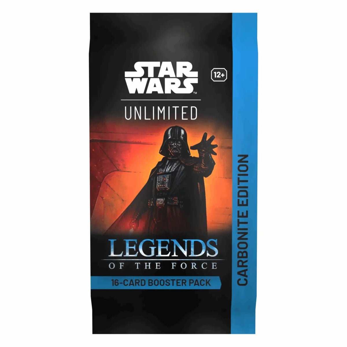 Star Wars: Unlimited - Legends of Force - Carbonite Booster Display - EN