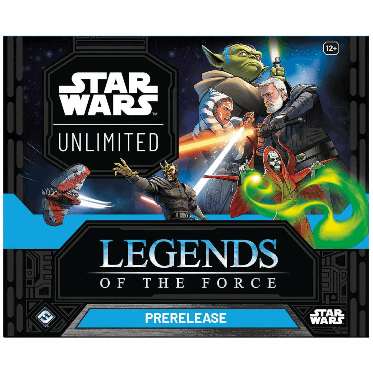 Star Wars: Unlimited - Legends of Force Prerelease-Box - EN