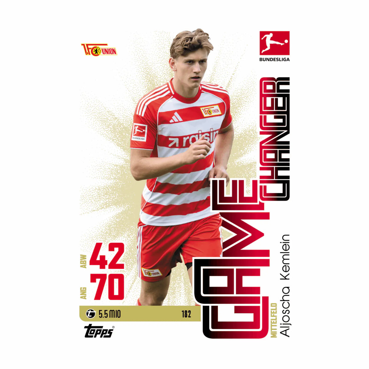 Topps - Bundesliga Match Attax 25/26 Display Box - DE