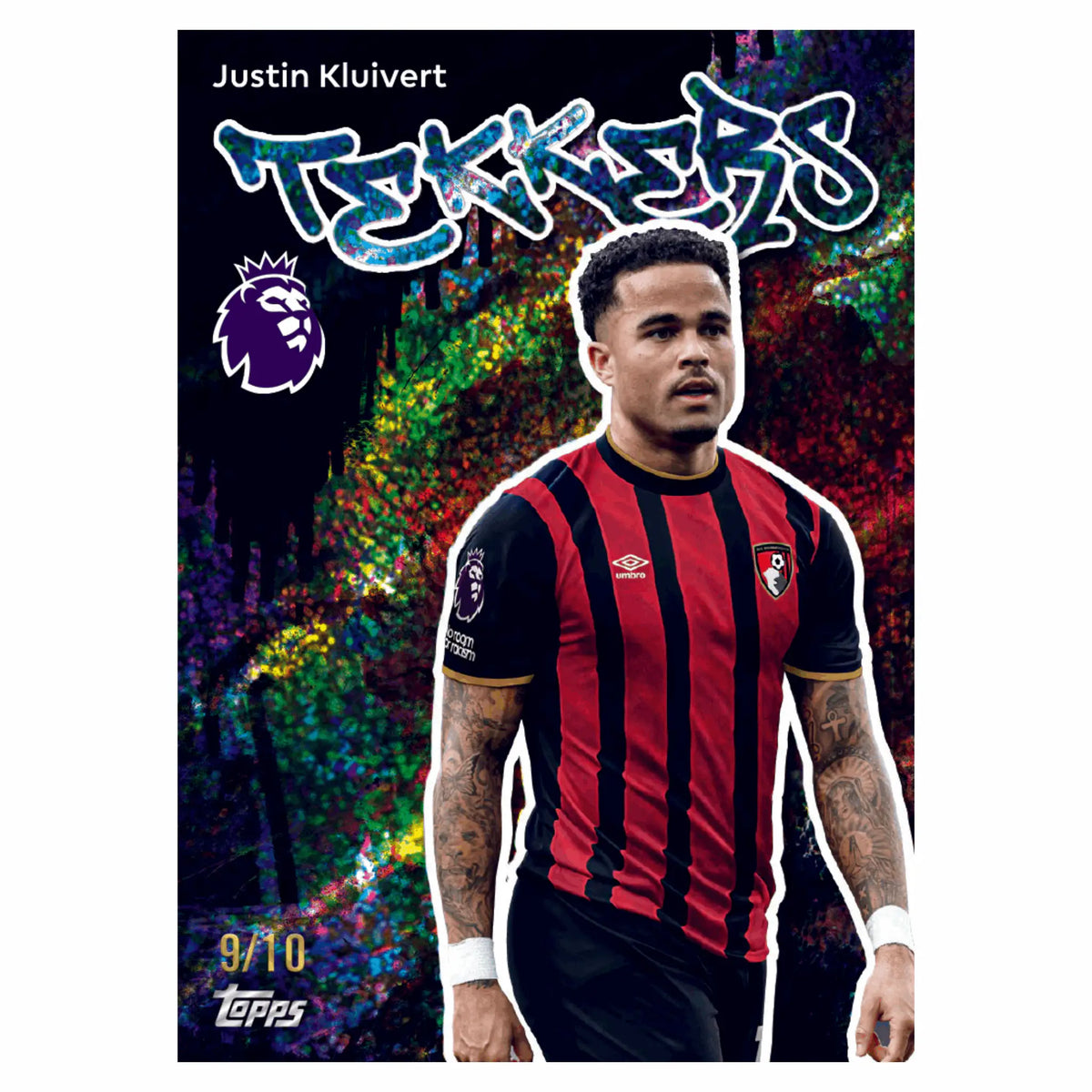 Topps - Premier League 2026 Debüt-Edition Full Box Display - EN