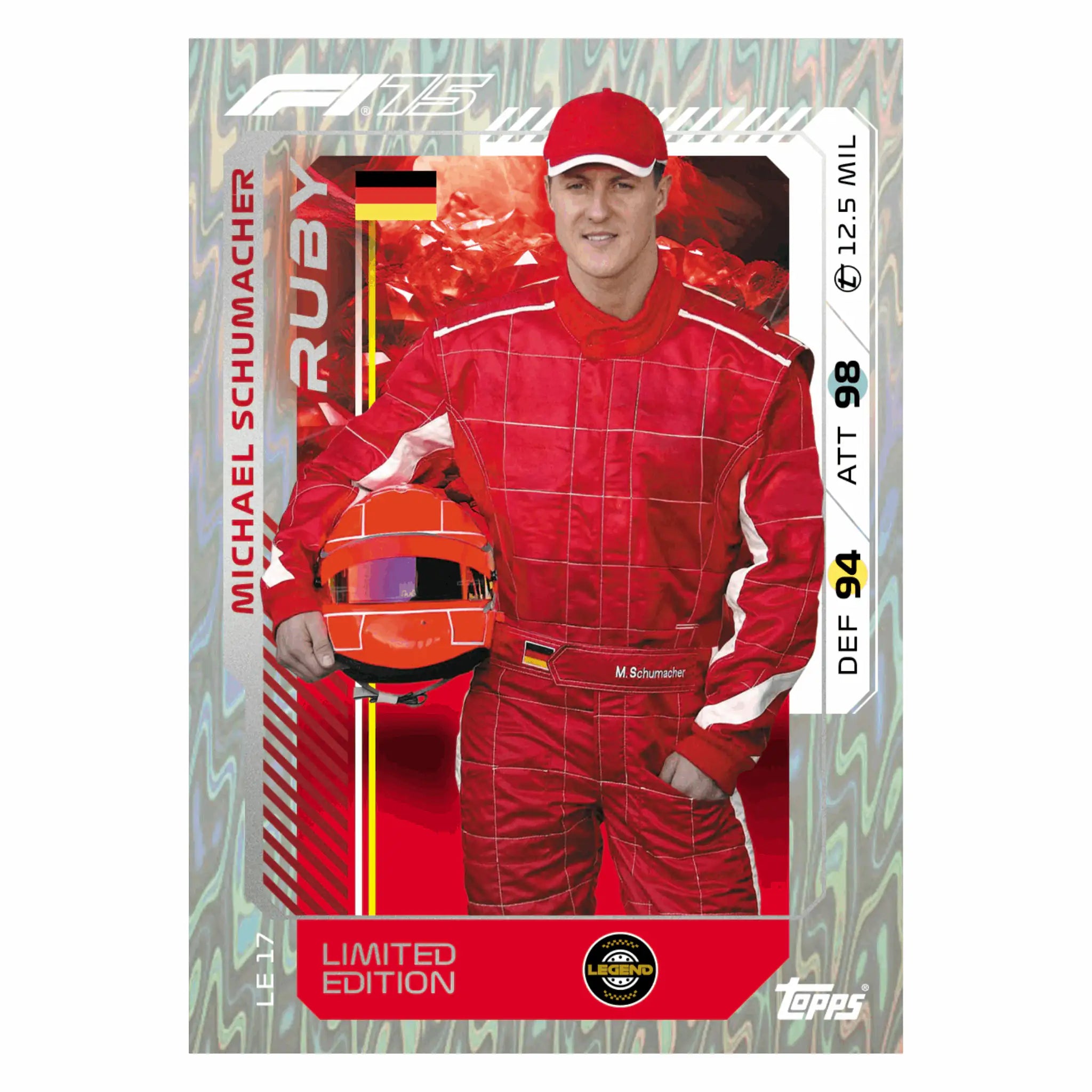 Topps - Turbo Attax Formula 1 2025 Komplettbox Display - DE