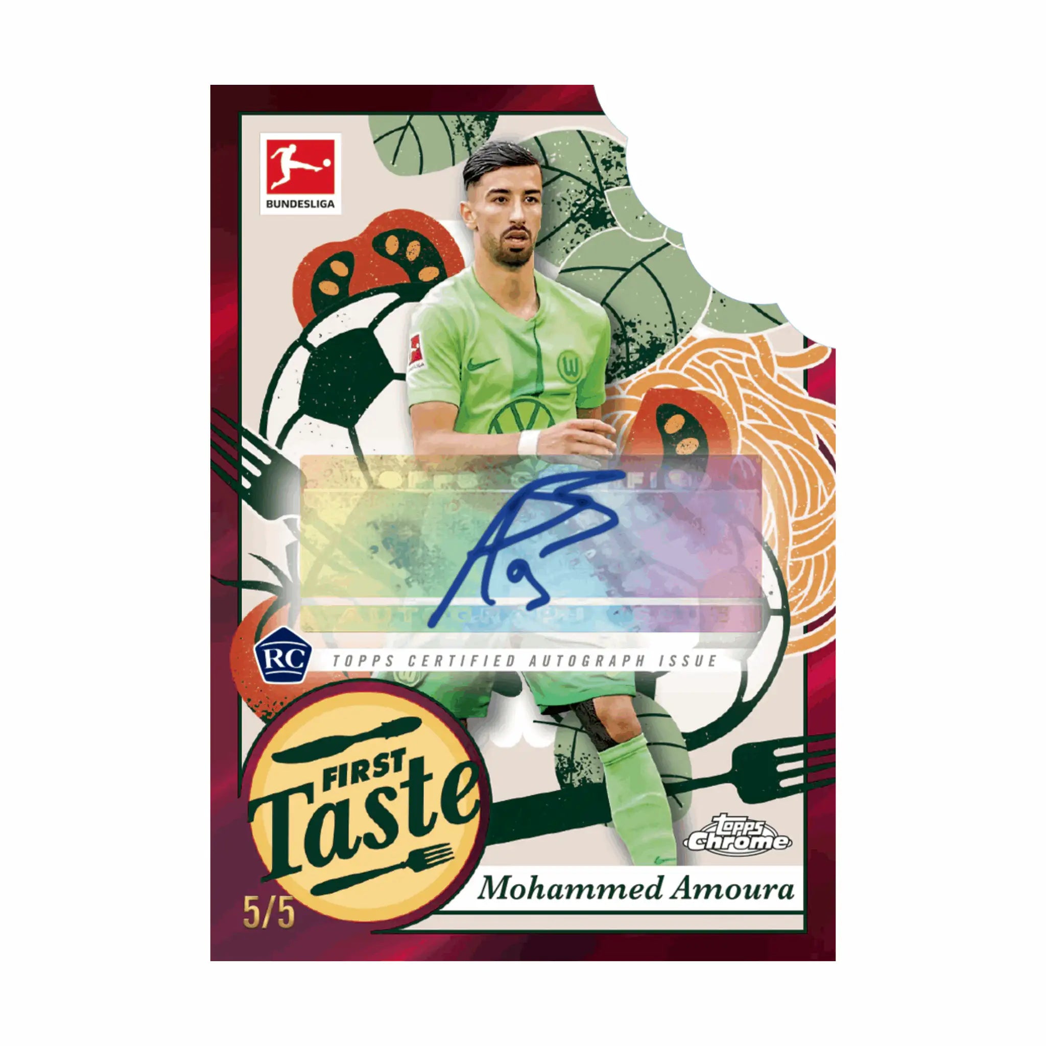 Topps 2025 - Chrome Bundesliga Hobby Box - EN