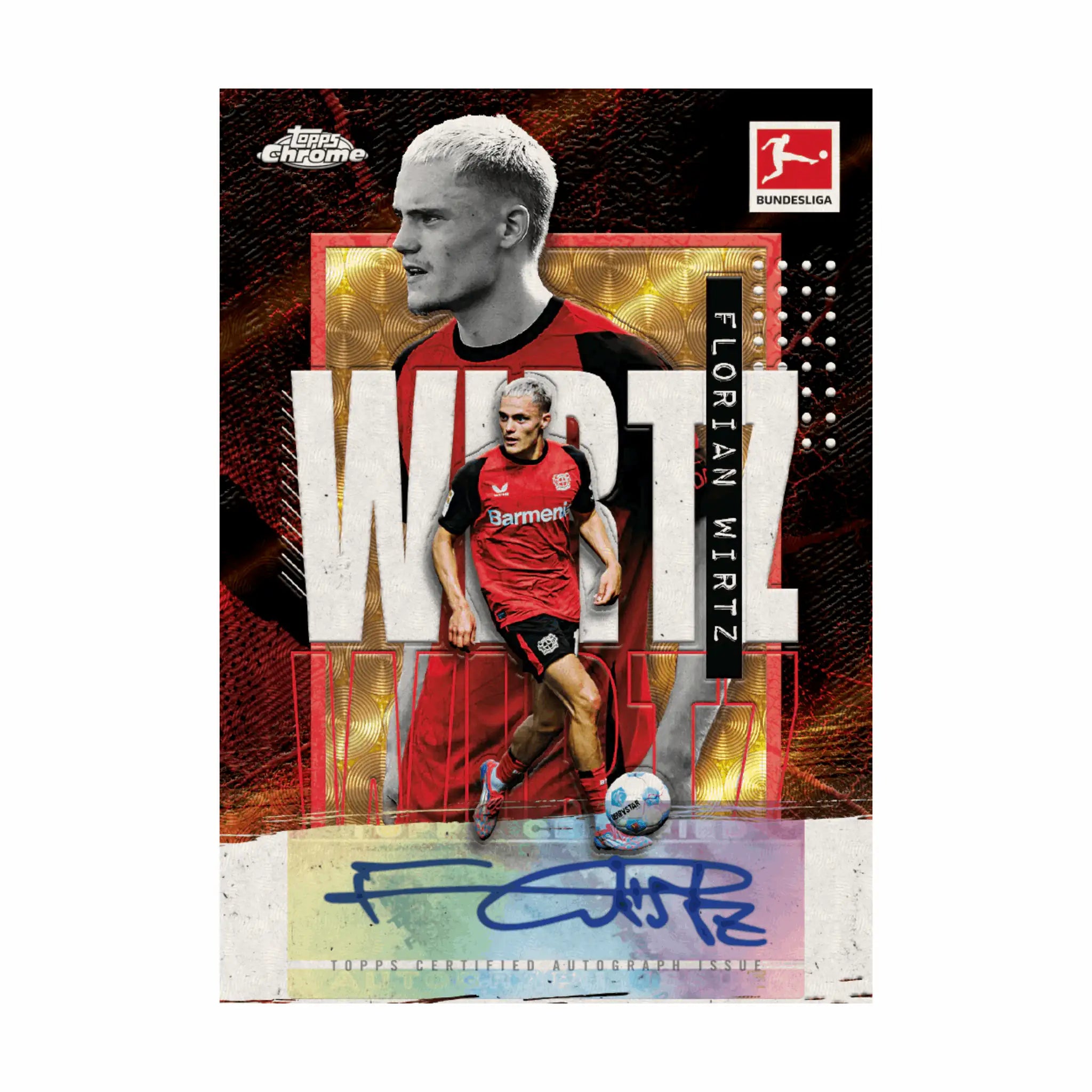 Topps 2025 - Chrome Bundesliga Hobby Box - EN