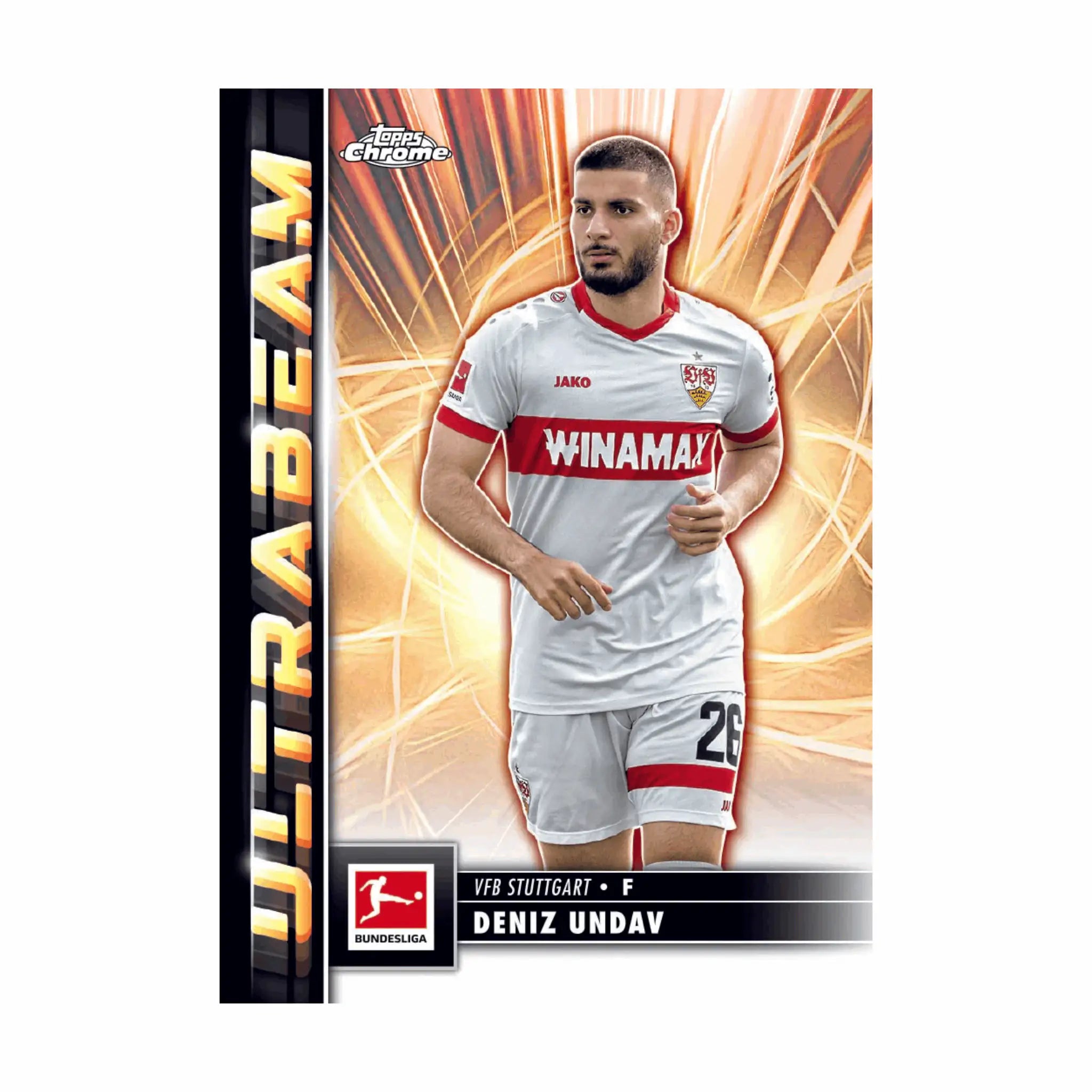 Topps 2025 - Chrome Bundesliga Hobby Box - EN