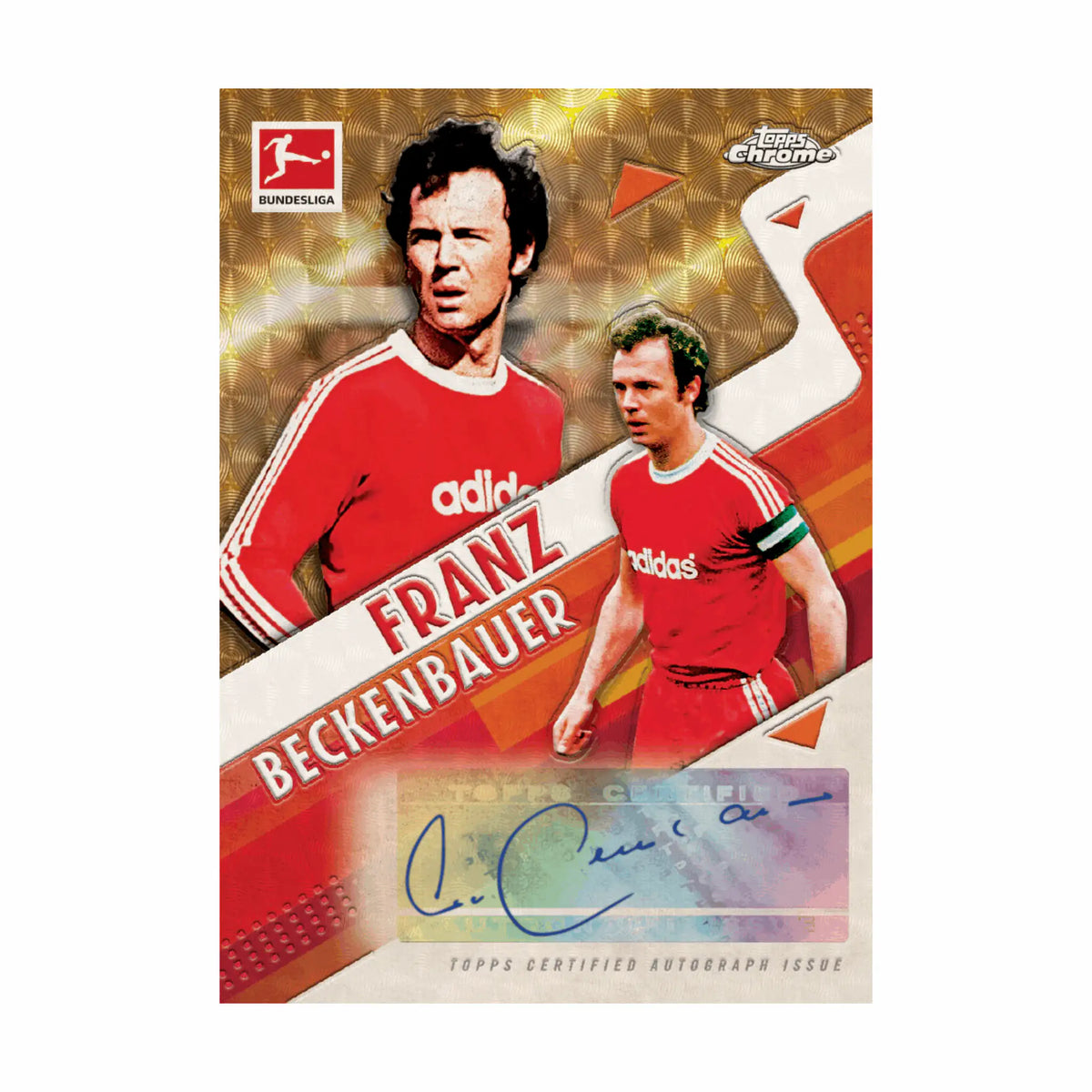Topps 2025 - Chrome Bundesliga Hobby Box - EN