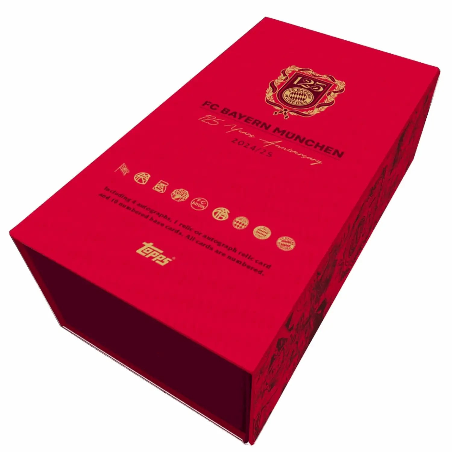 Topps 2025 - FC Bayern München 125 Jahre Jubiläum - Hobby Box
