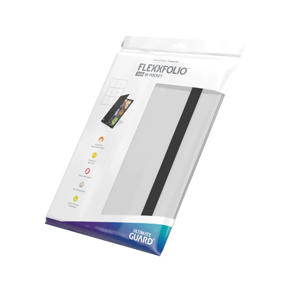 Ultimate Guard Flexxfolio 360 18-Pocket White