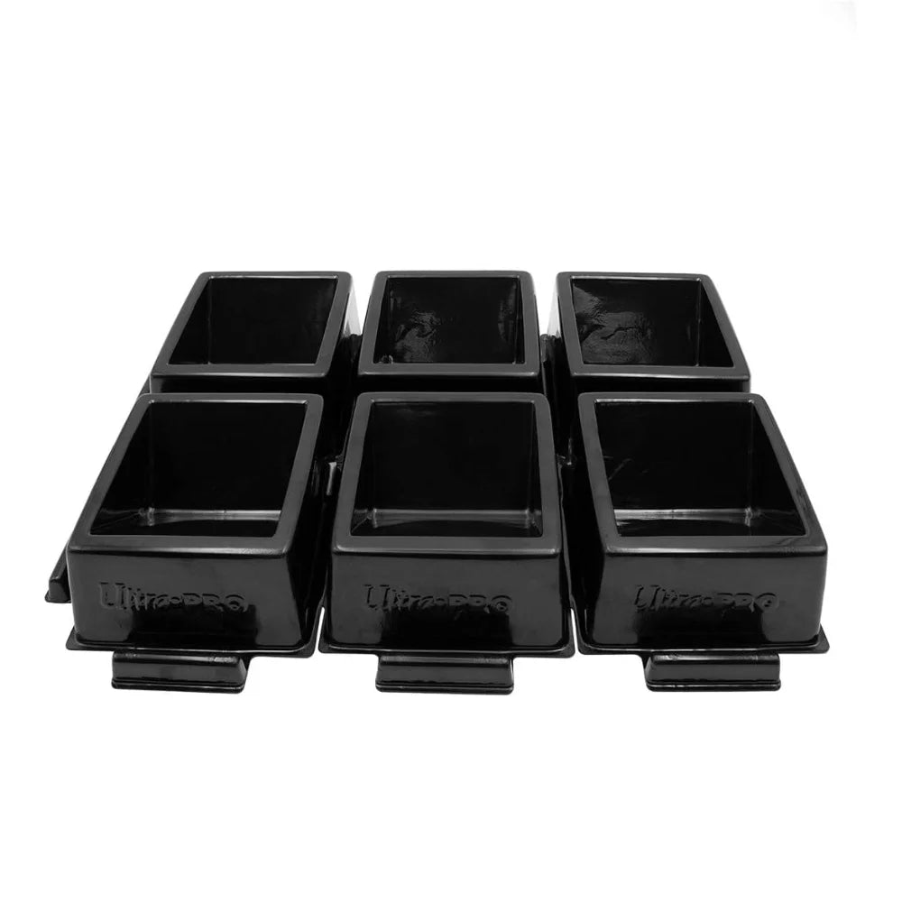 Ultra Pro - Plateaux de tri à compartiment unique ONE-Touch - Pack de 6