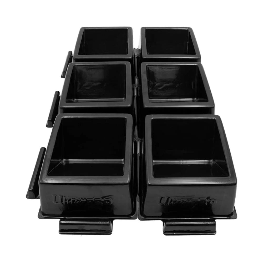 Ultra Pro - Plateaux de tri à compartiment unique ONE-Touch - Pack de 6
