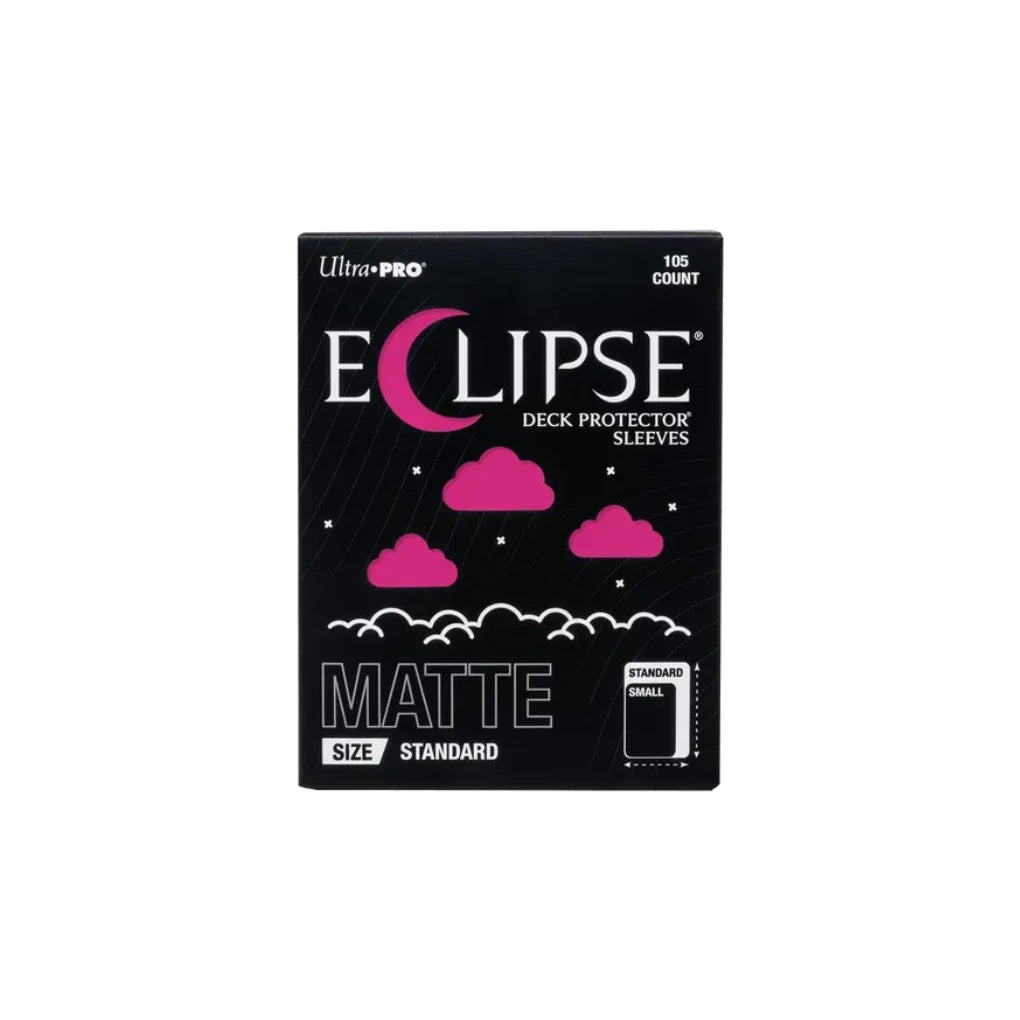 Ultra Pro - Eclipse Gloss Kartenhüllen Neonpink | 105 Stück