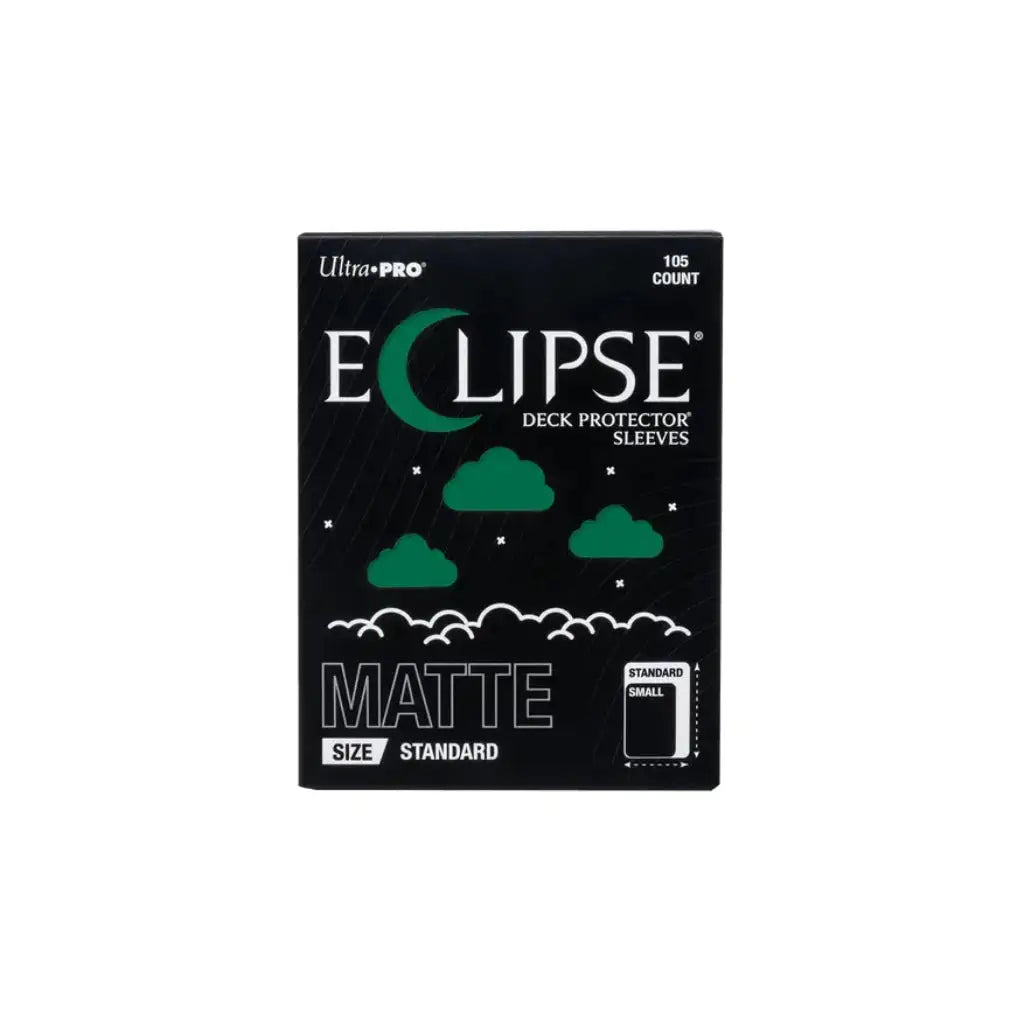 Ultra Pro - Eclipse Matte Kartenhüllen Waldgrün | 105 Stück
