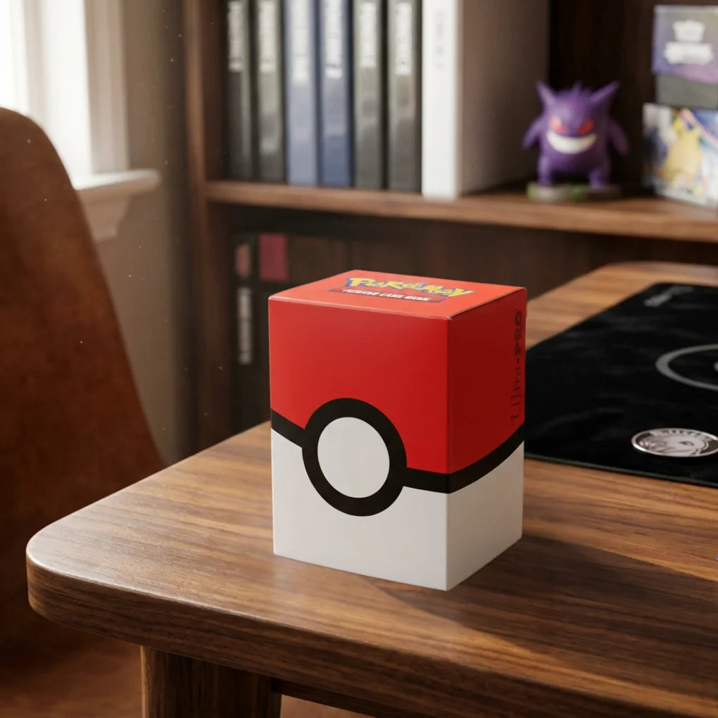 Ultra Pro Pokéball Boîte de deck – Boîte pour cartes Pokémon 82 cartes