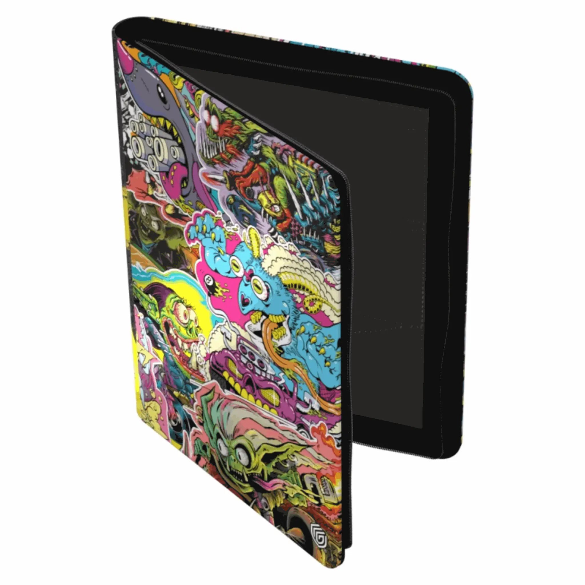 Ultimate Guard - Aetherdrift 9Pocket Zip Binder - Revved-Up Racers